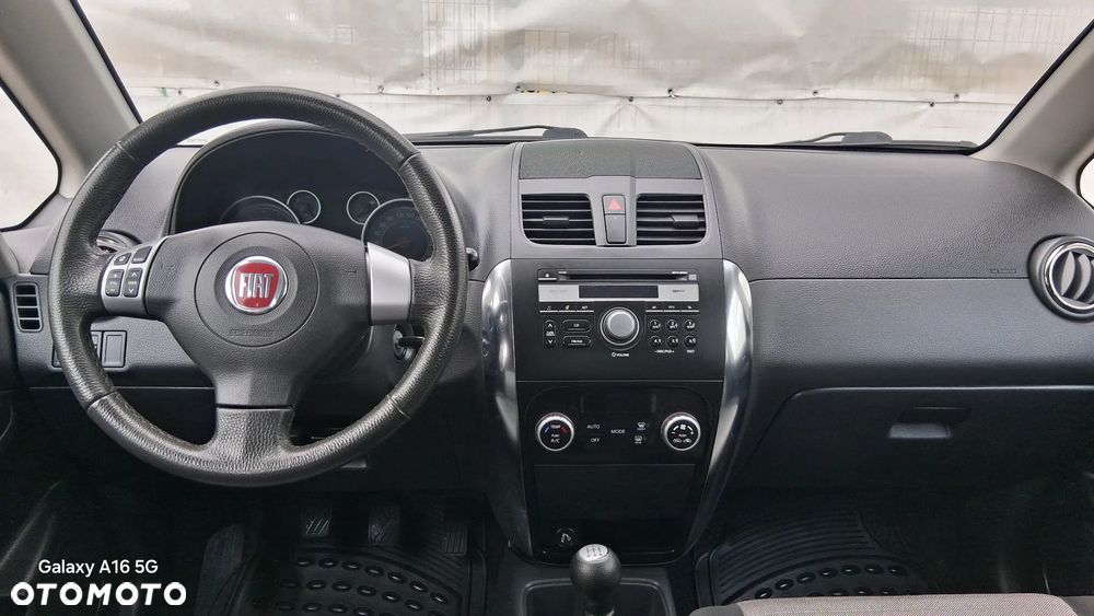 Fiat Sedici 1.6 16V 4x4 Easy - 15