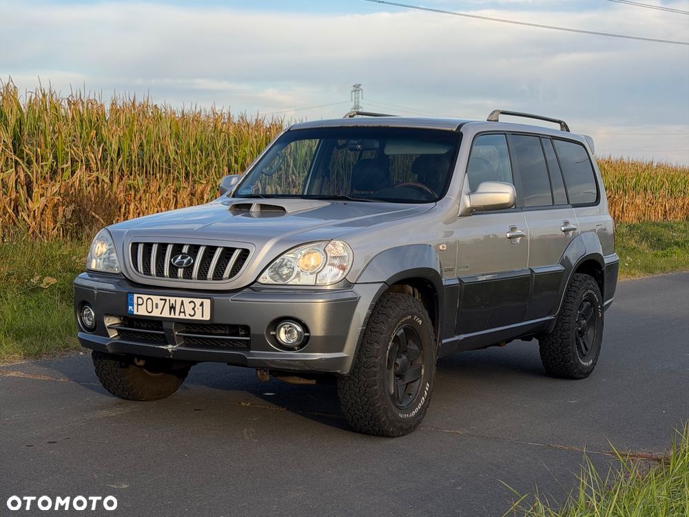 Hyundai Terracan