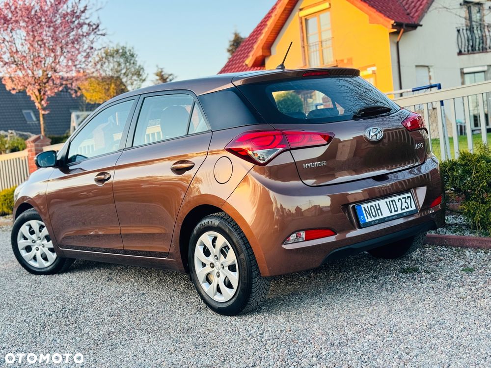 Hyundai i20 1.2 Intro Edition - 8