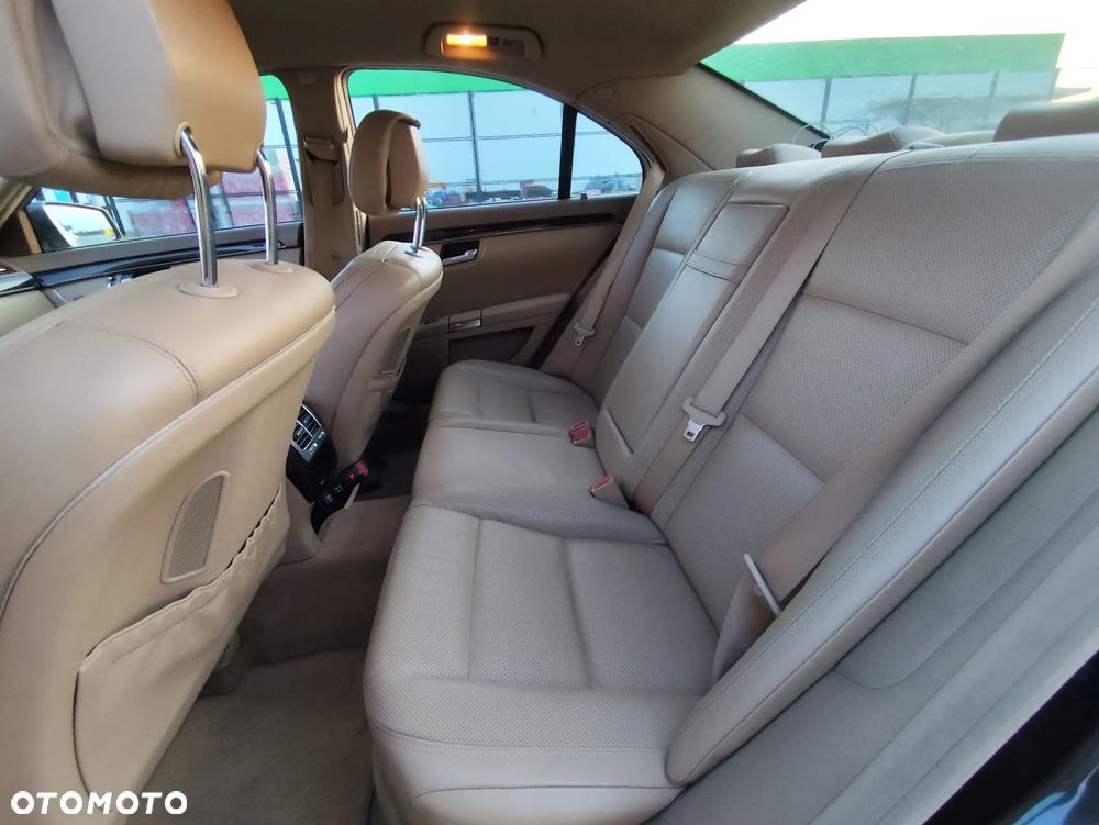 Mercedes-Benz Klasa S 350 CDI 4-Matic BlueEff - 11