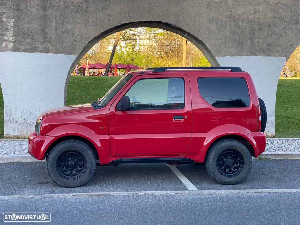 Suzuki Jimny 1.3 16V Hard Top - 12