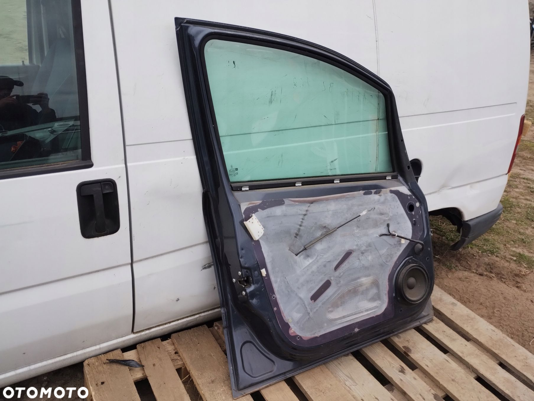 Opel Zafira B Drzwi Przód Przednie Lewe - 9