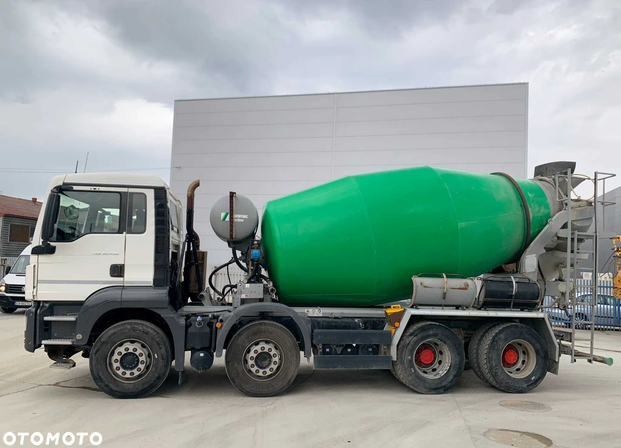 MAN TGS 32.400 Betonomieszarka 10m3 - 2