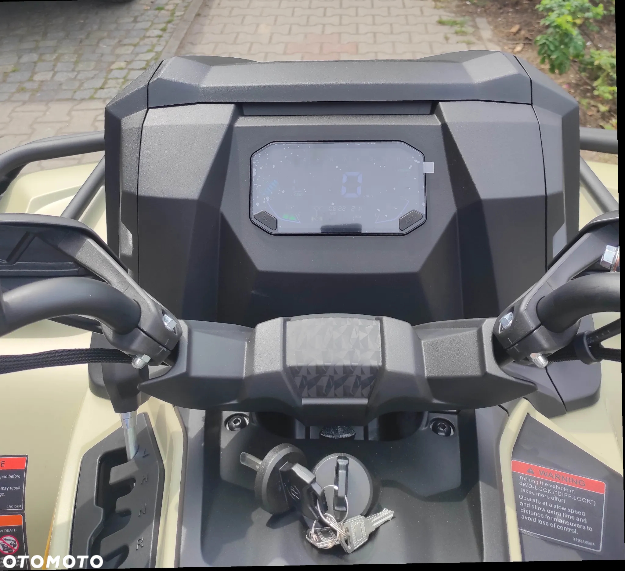 Loncin XWOLF 700 - 12