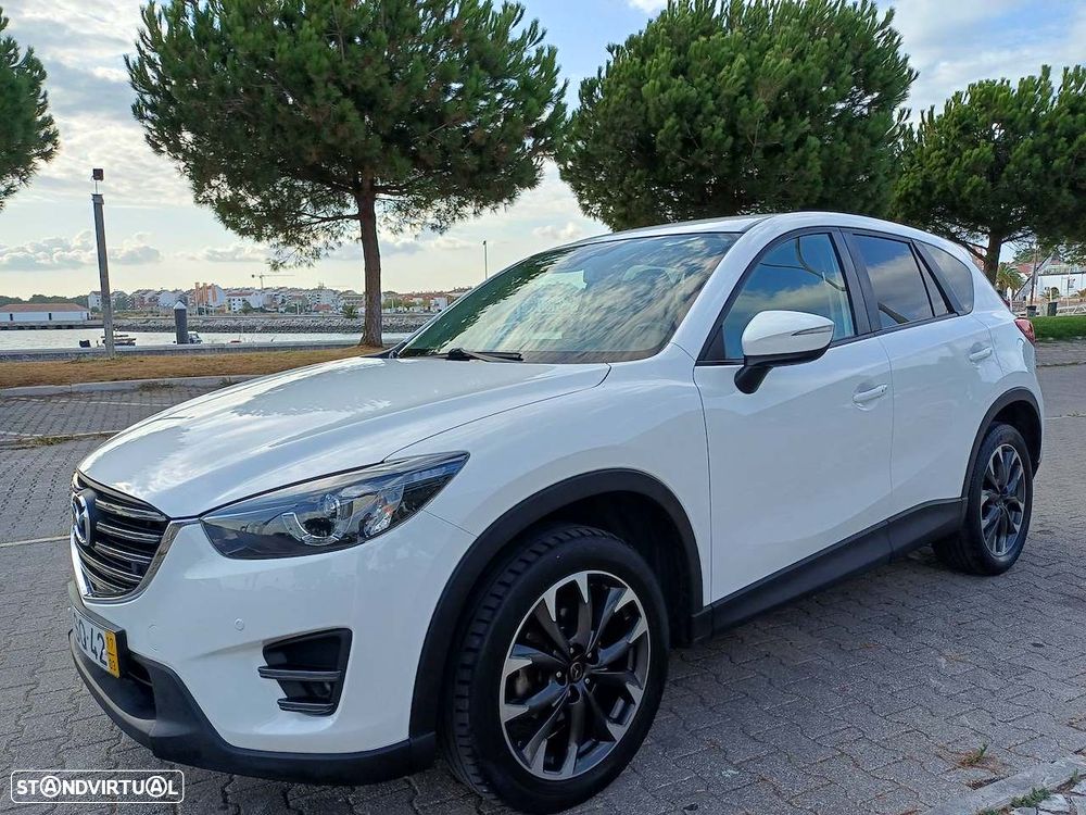 Mazda CX-5 2.2 D Excellence Pack Leather Navi - 1