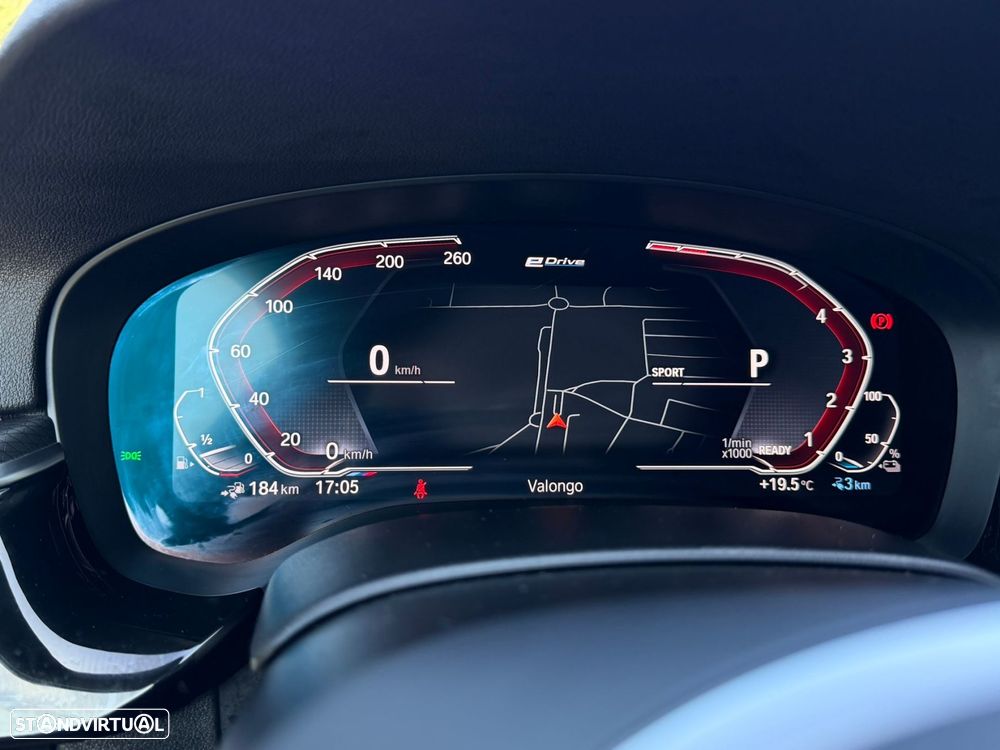 BMW 520 e Pack M — fotografia 34