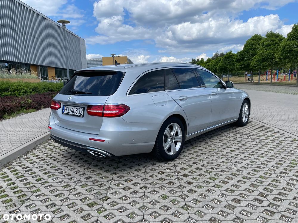 Mercedes-Benz Klasa E 220 d 9G-TRONIC Avantgarde - 7