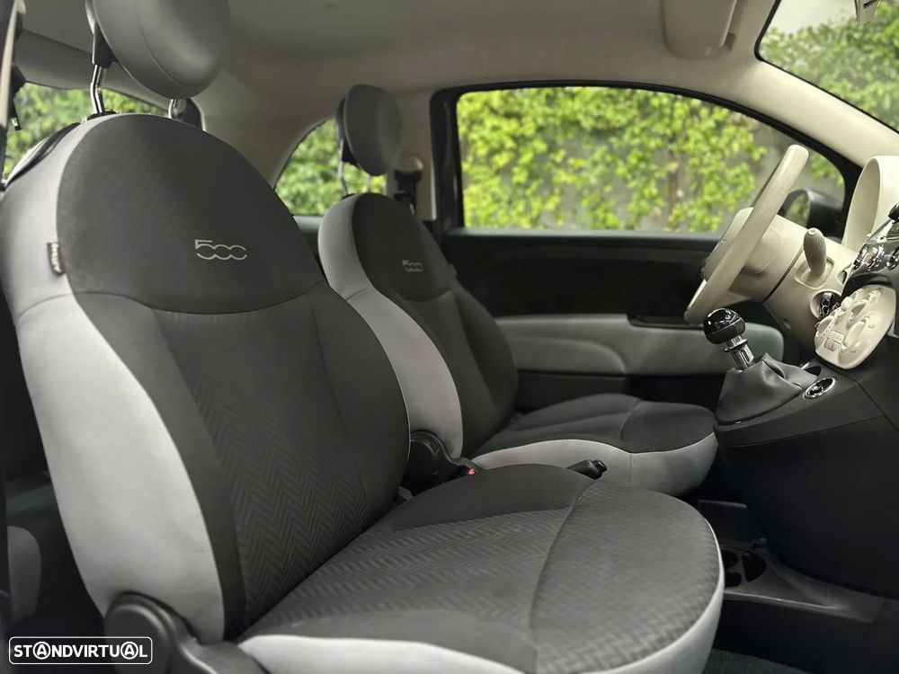 Fiat 500 1.2 Lounge - 12