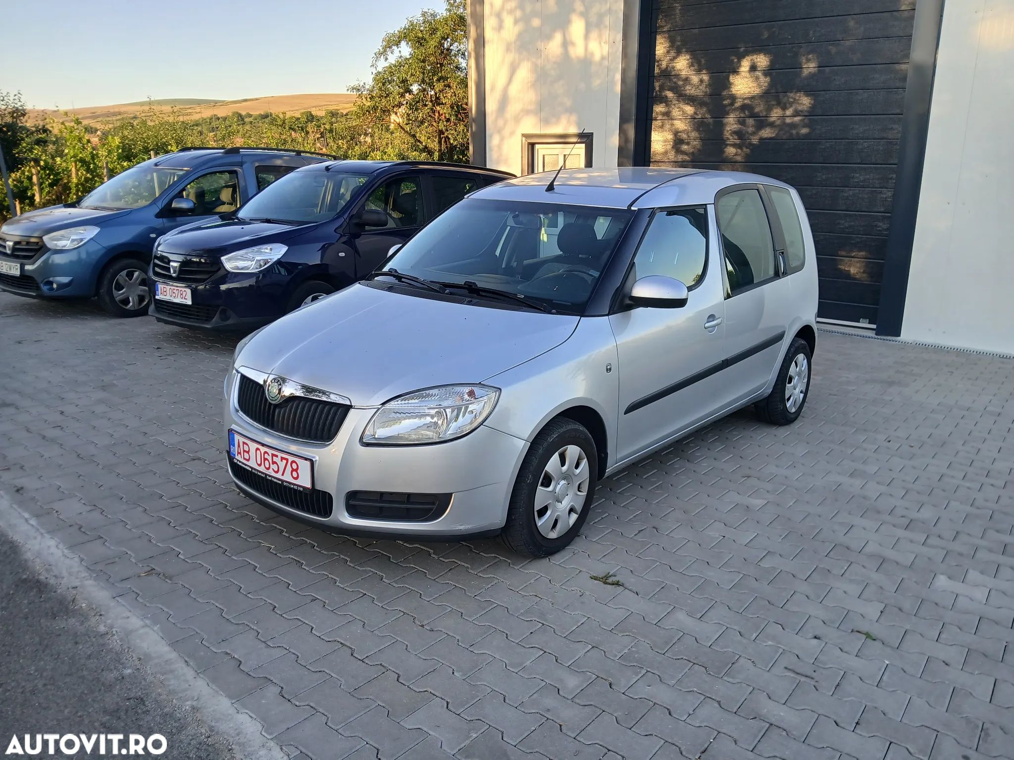 Skoda Roomster 1.4 16V Comfort - 1