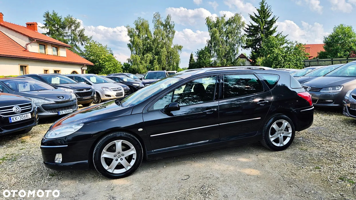 Peugeot 407 SW 135 Premium mit Exklusiv-Paket - 25
