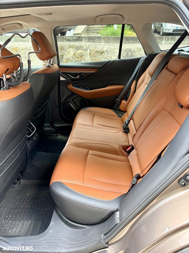 Subaru Outback 2.5I LinearTronic CVT Platinum - 10