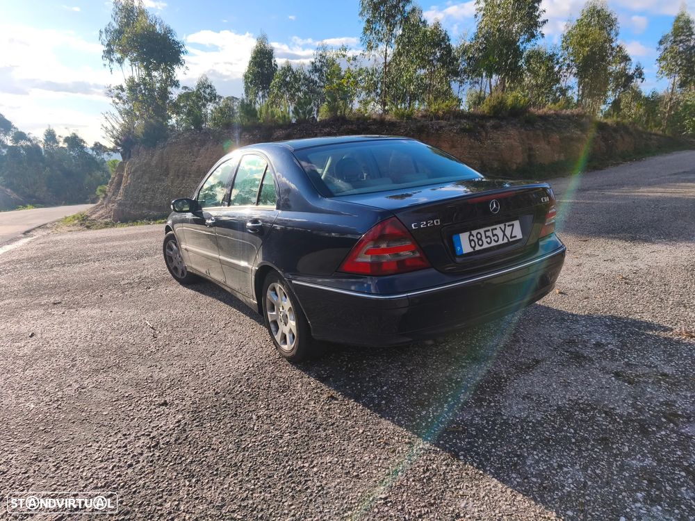 Mercedes-Benz C 220 CDi Elegance Aut. - 3