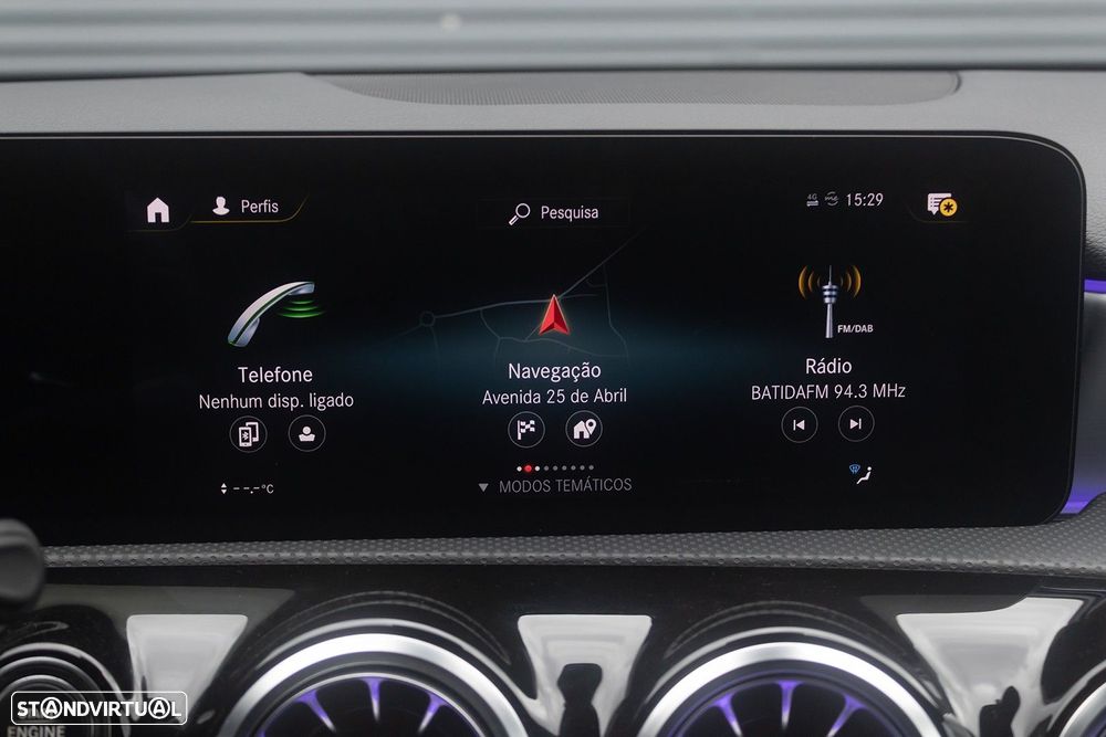 Mercedes-Benz A 180 d AMG Line Aut. - 10