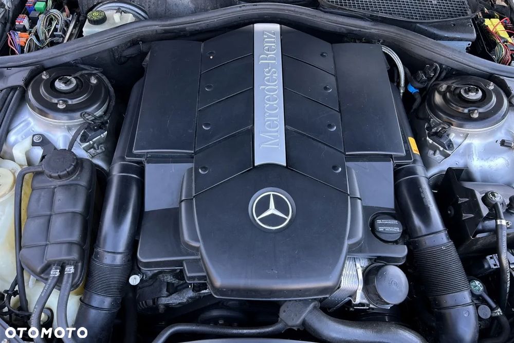Silnik kompletny 113.960 OE Mercedes CL500 W215 S500 W220 M113 113960 225KW 2004r - 3