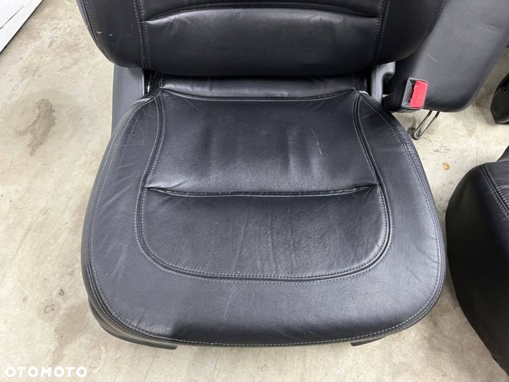 Fotele Hyundai Grandeur IV 05-11r. kanapa skóra KOMPLET elektryczne podgrzewane z pamięcią AIRBAGami - 4