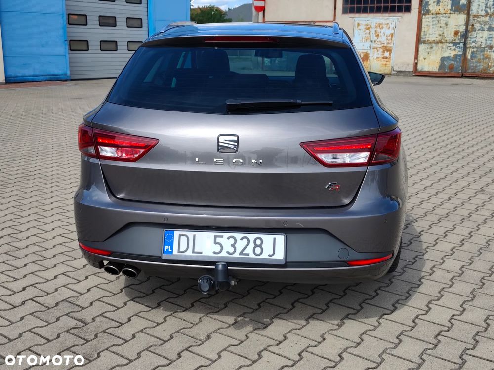 Seat Leon 1.4 EcoTSI FR Black S&S - 9