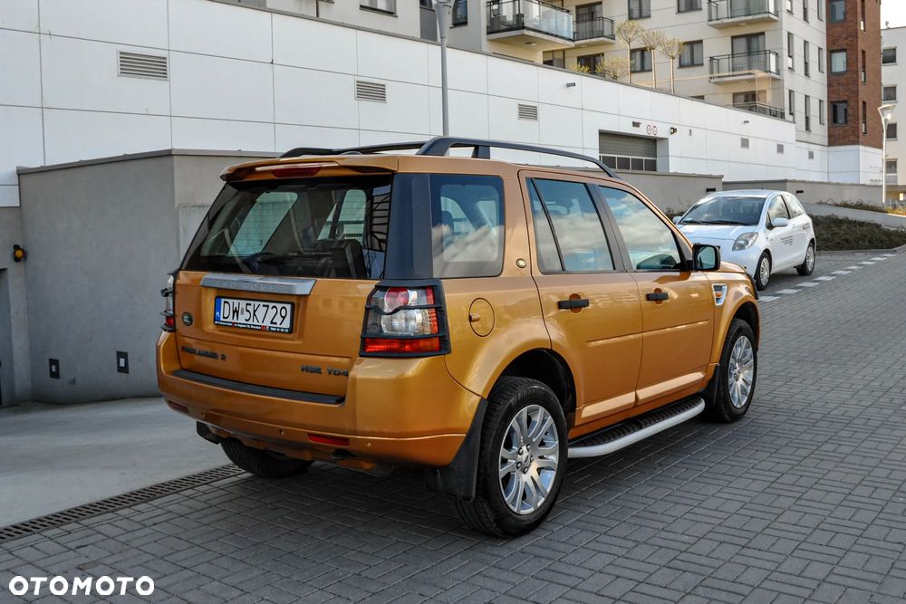 Land Rover Freelander TD4_e HSE - 4