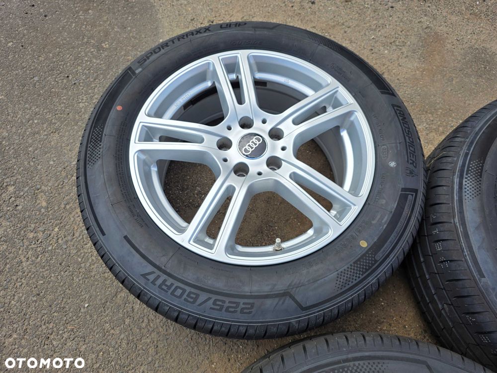 [L68] Koła lato 17 Cali 5x112 225/60/17 Audi A6 Nowe opony 2025r - 4