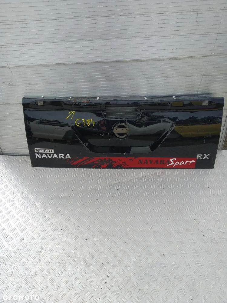 G383/G384 KLAPA TYLNA NISSAN NAVARA D23 NP300 2016- - 5