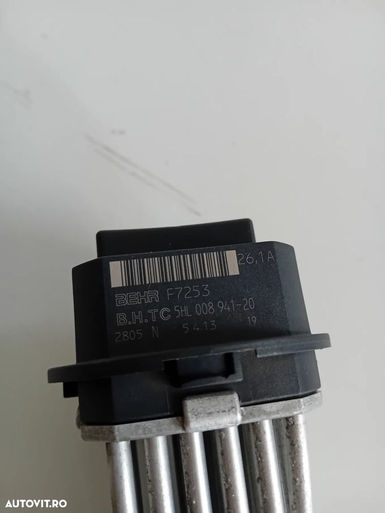 Rezistenta Trepte Aeroterma Ventilator Habitaclu Range Rover Evoque L538 An 2011-2018 - 6
