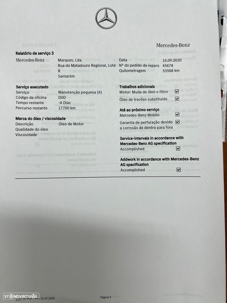 Mercedes-Benz A 180 d Style - 14