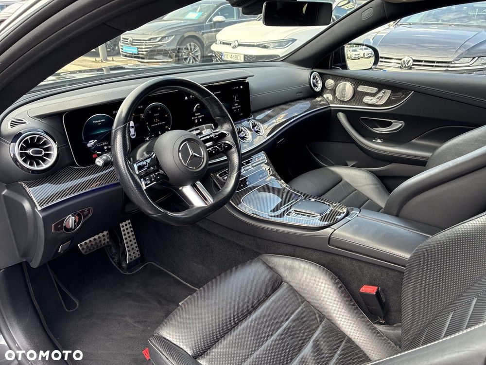 Mercedes-Benz Klasa E 400 d 4-Matic AMG - 10