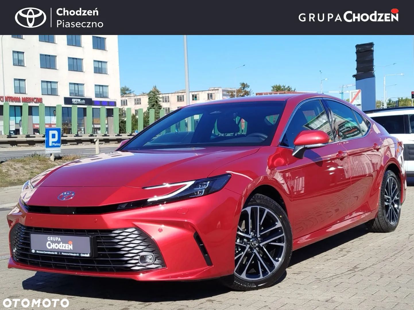 Toyota Camry 2.5 Hybrid Dynamic Force Prestige e-CVT - 1