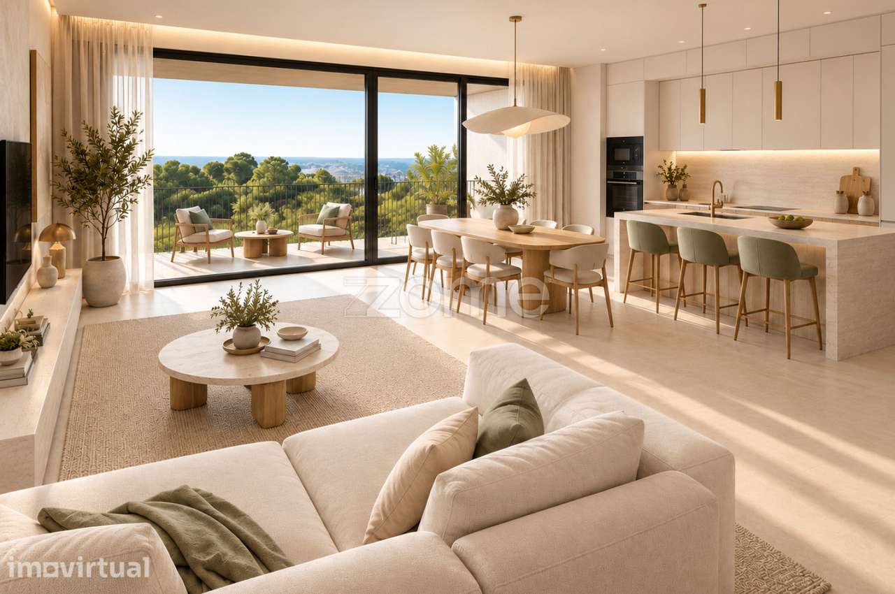 Novo Apartamento T2 - G, 1.º andar, Vilar do Monte - Barcelos - Grande imagem: 3/17