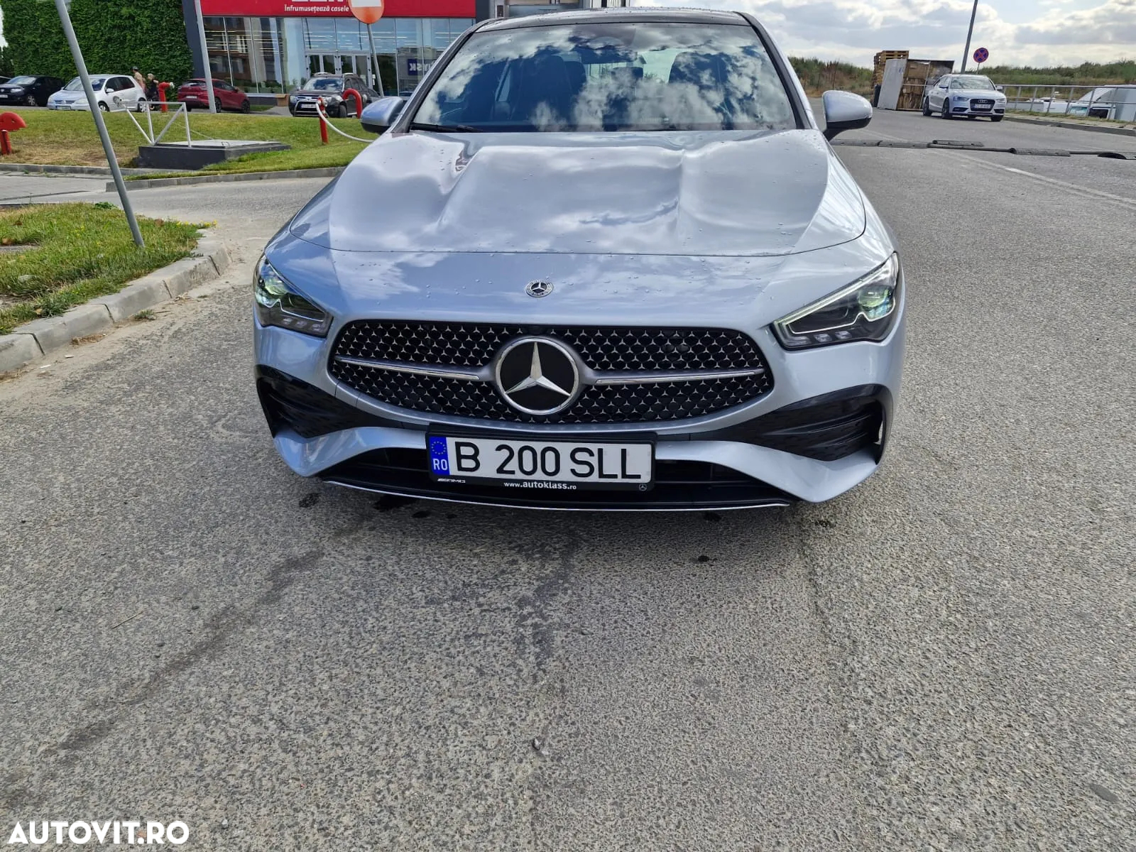 Mercedes-Benz CLA 180 d Coupe - 11
