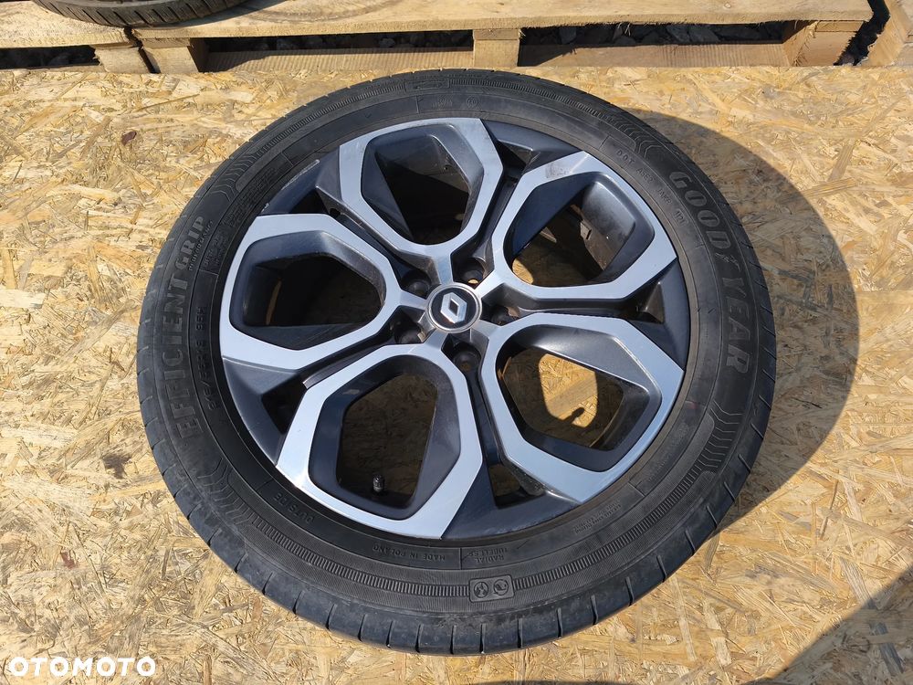 ALUFELGA FELGA KOŁO 215/55R18 403000922R RENAULT CAPTUR ARKANA - 1