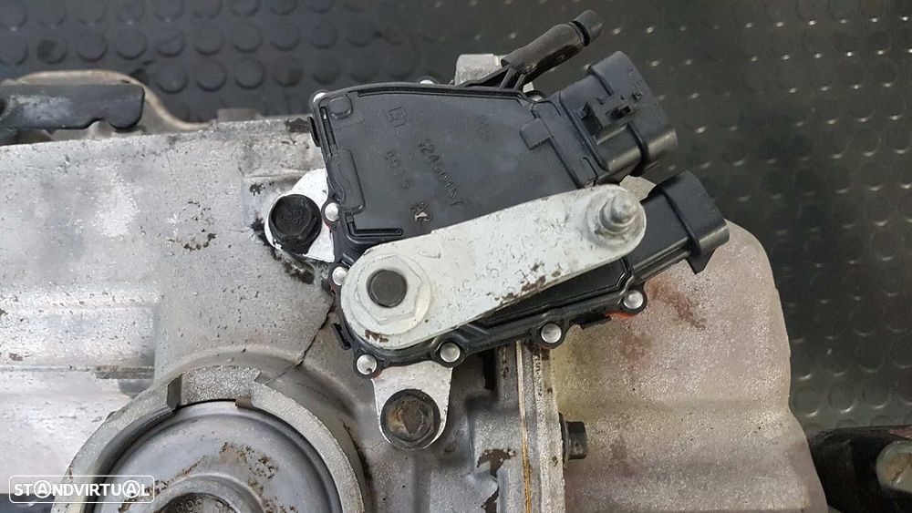 CAIXA DE VELOCIDADES CHEVROLET TRANS SPORT BáSICO - 8