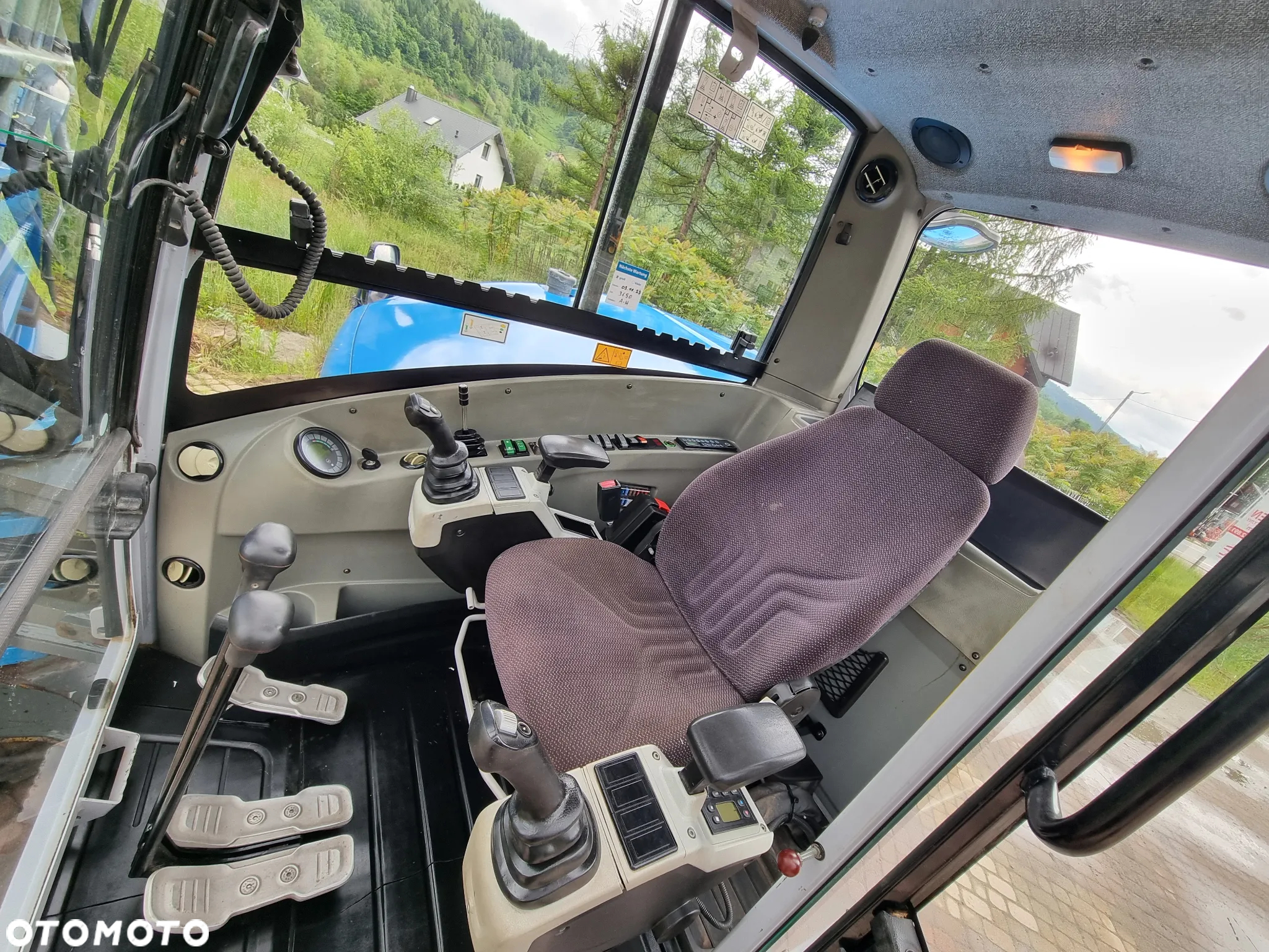 Wacker Neuson 15ton Koparka Gąsienicowa 14504 jak Nowa 2015rok 3300Mtg silnik DEUTZ 105km Oryginał DEKRA serwisy z Norwegii - 27