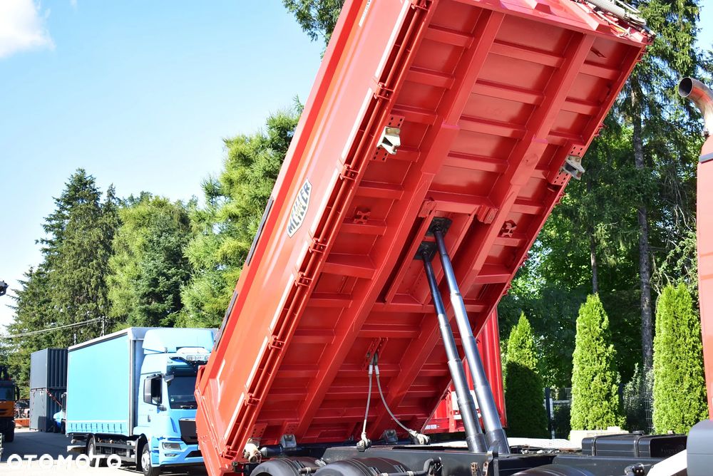 MAN TGS 35.440 8x4 BB Wywrotka Meiller-Kipper / Euro 5 EEV/ Sprowadzony z Niemiec ! - 11