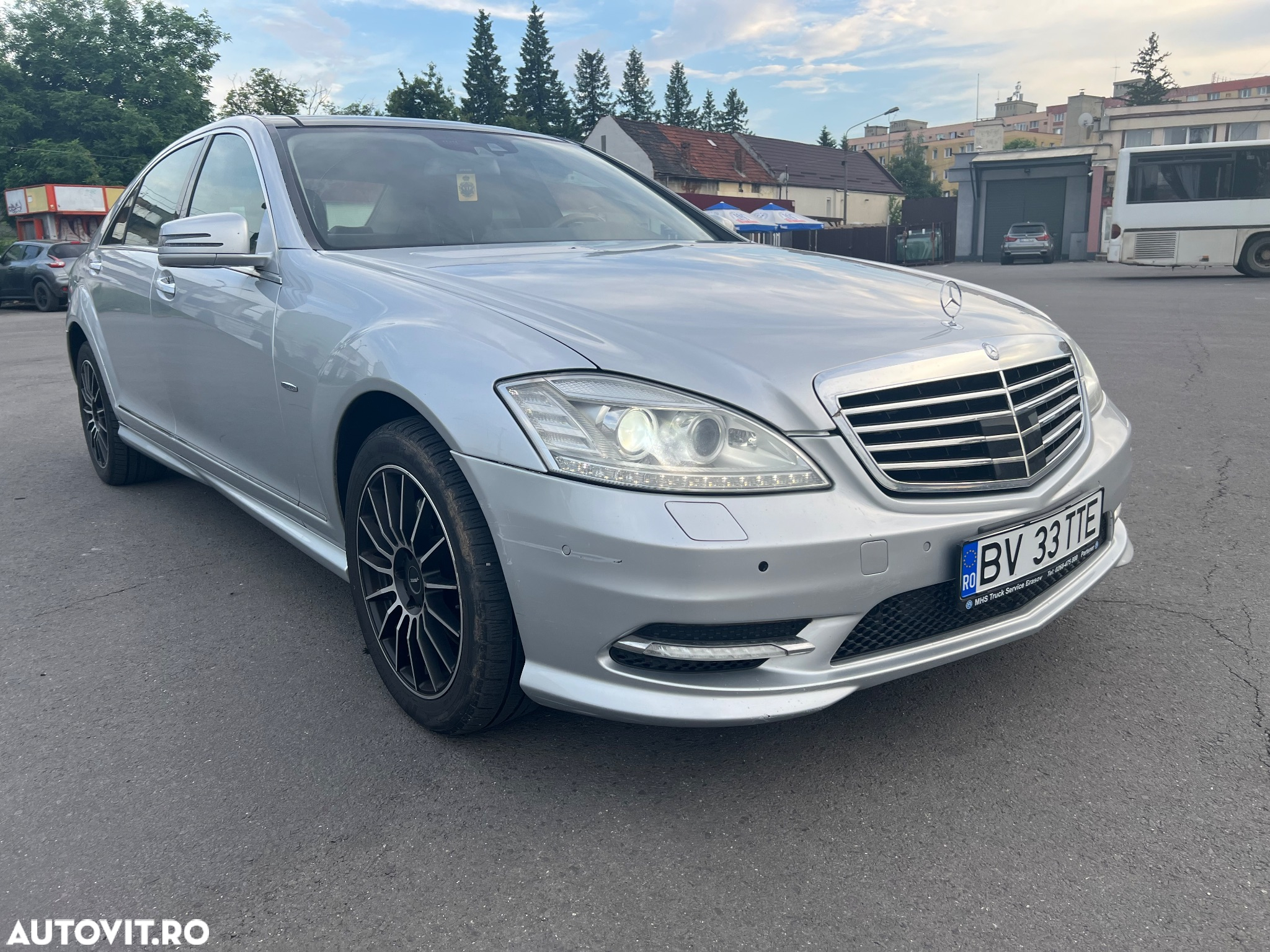 Mercedes-Benz S 320 CDI Long 4-Matic Aut - 3