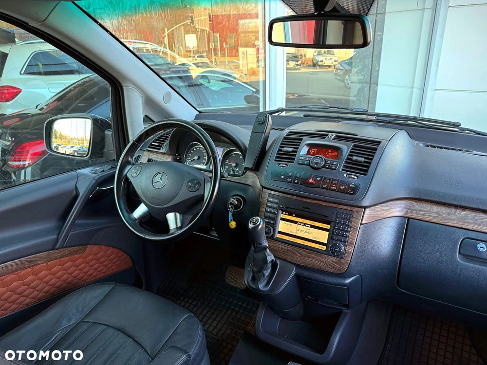 Mercedes-Benz Viano 2.2 CDI DPF extralang 4Matic Automatik Ambiente Edition - 23