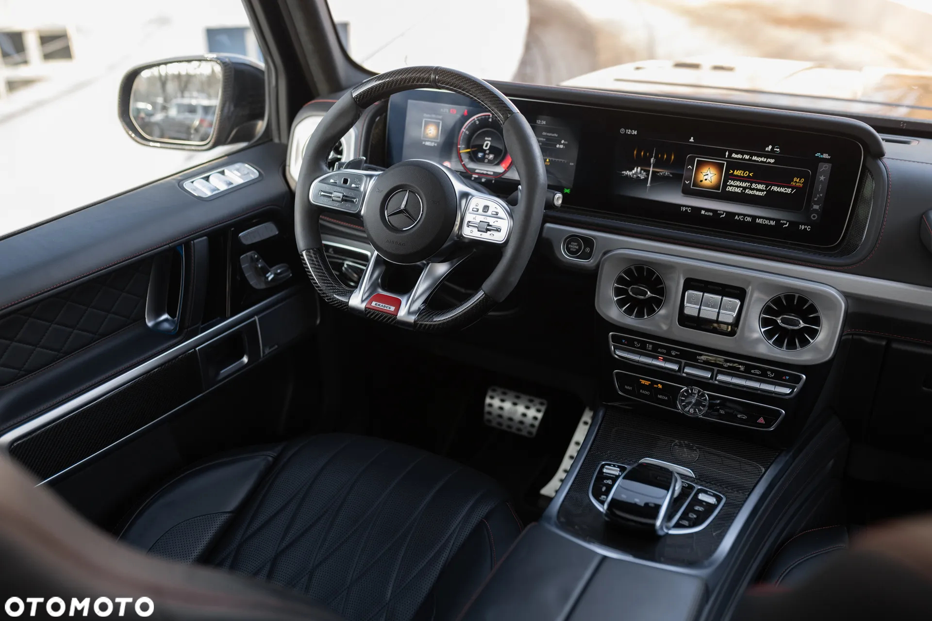 Mercedes-Benz Klasa G AMG 63 - 32