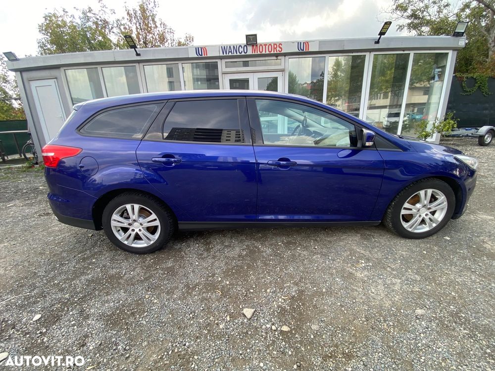 Ford Focus 1.5 TDCi DPF Start-Stopp-System Business - 4
