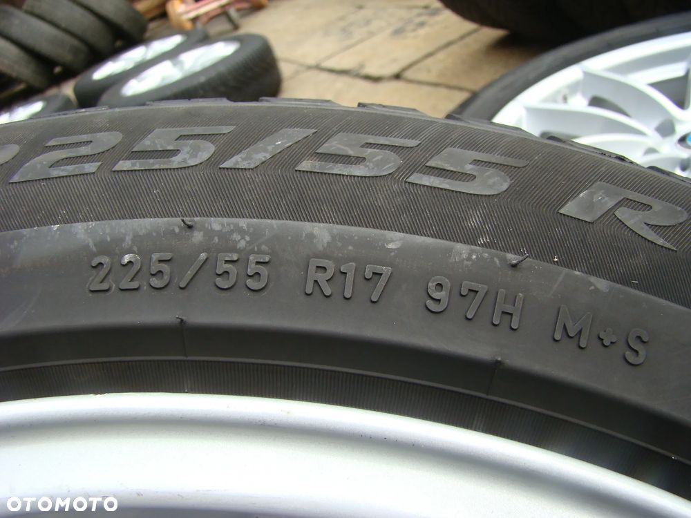 a03 5x112 BMW G30 G31 G26 7,5x17 czujnik opony zima 225/55 R17 - 9