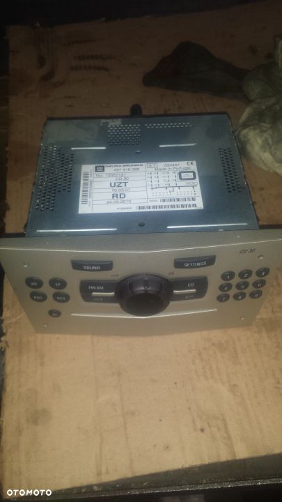 radio cd opel corsa d - 1