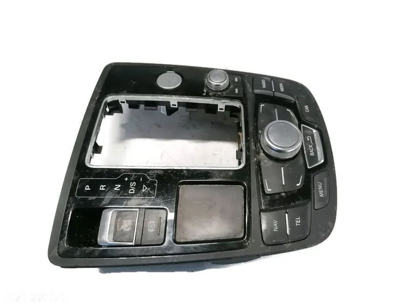 AUDI A6 C7 12r PANEL RADIA MMI 4G1919610A - 1
