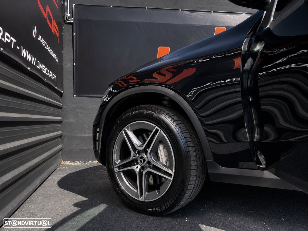 Mercedes-Benz GLC 300 de 4Matic 9G-TRONIC AMG Line - 9