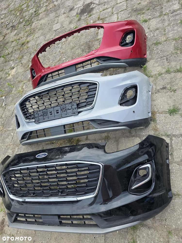 Ford Puma Mk2 19r- zderzak maska lampy pas - 3