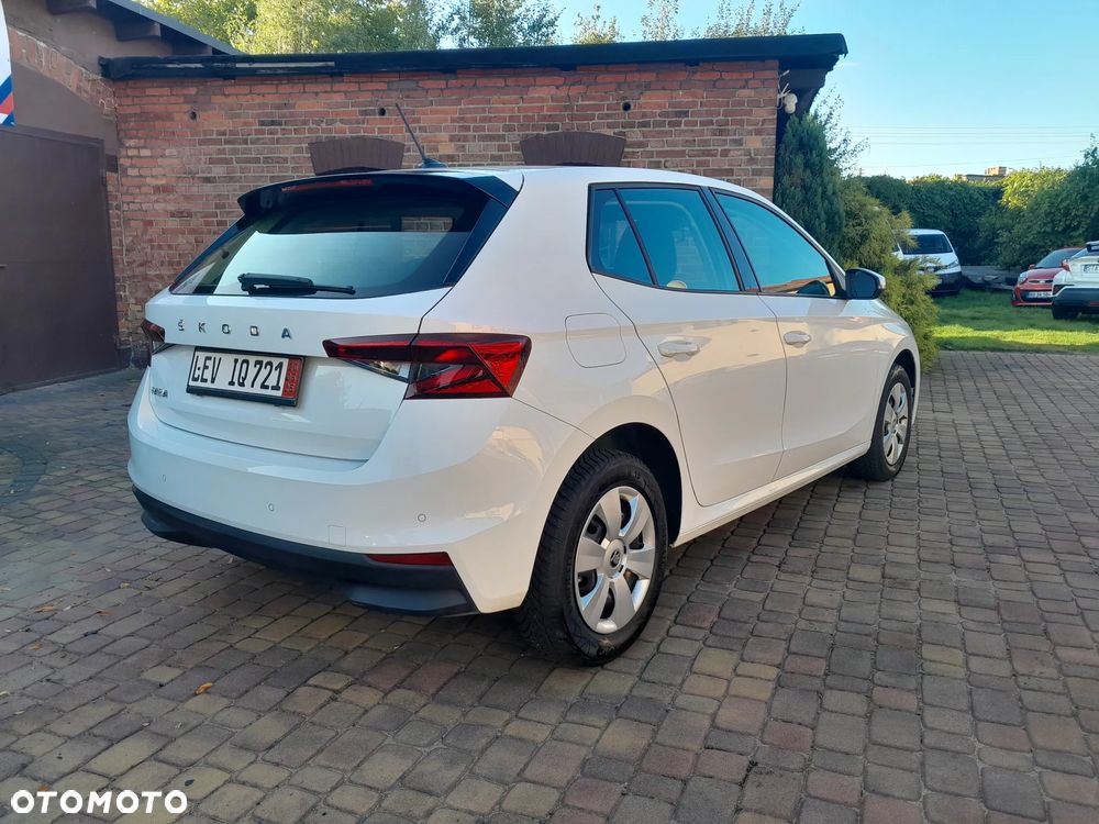 Skoda Fabia 1.0 MPI Active - 9