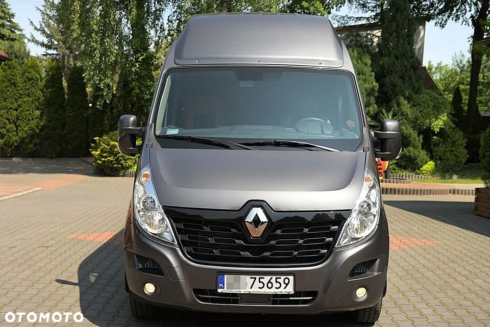 Renault MASTER L4H3 - NAJDŁUŻSZY EXTRA LONG + NAJWYŻSZY - ZABUDOWA "VIPOWSKA" - NA ZAMÓWIENIE - UNIKAT Z POLSKIEGO SALONU ! - 11