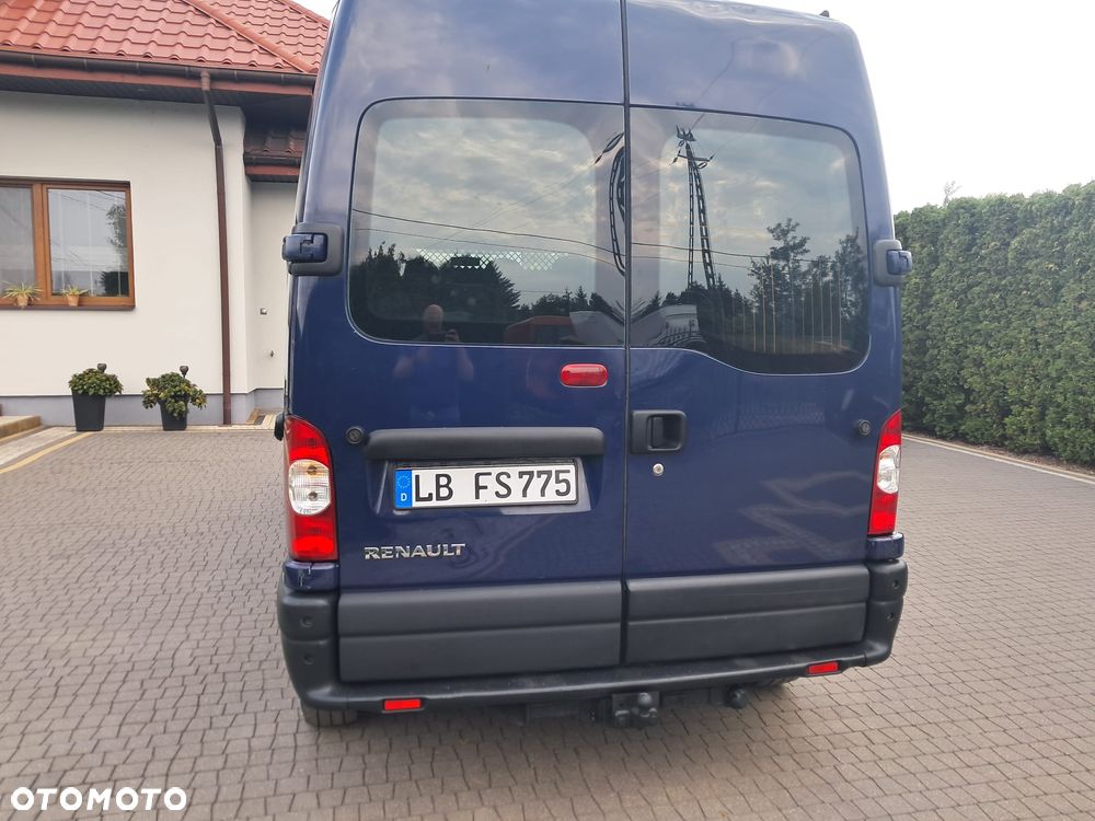 Renault MASTER !!! 2,5 DCI !!! SUPER STAN !!! - 10