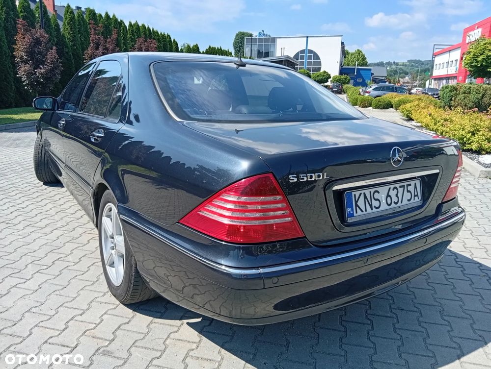 Mercedes-Benz Klasa S 500 L - 6