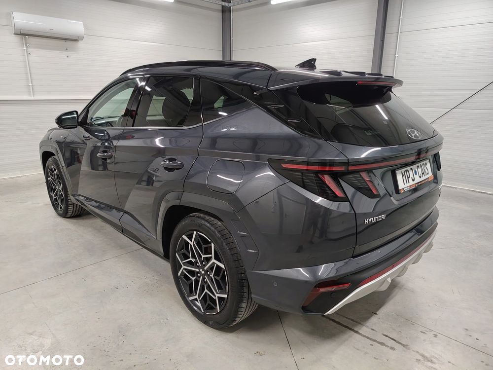 Hyundai Tucson 1.6 T-GDi 4WD N Line - 10