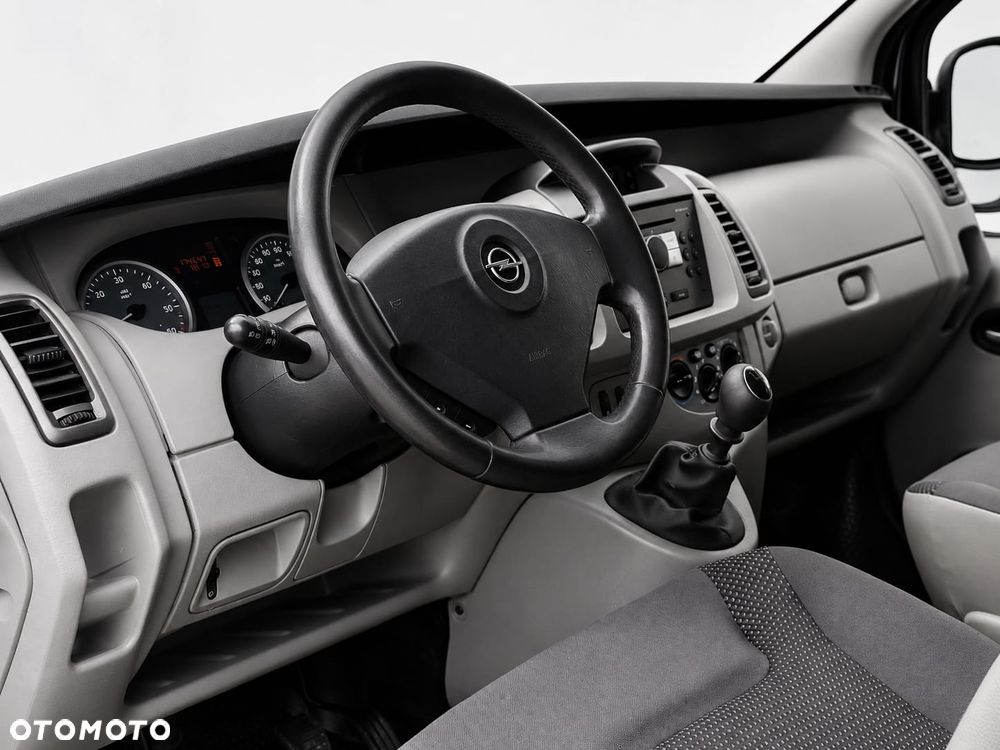 Opel VIVARO L2 DubelKabina 6 osób - 11