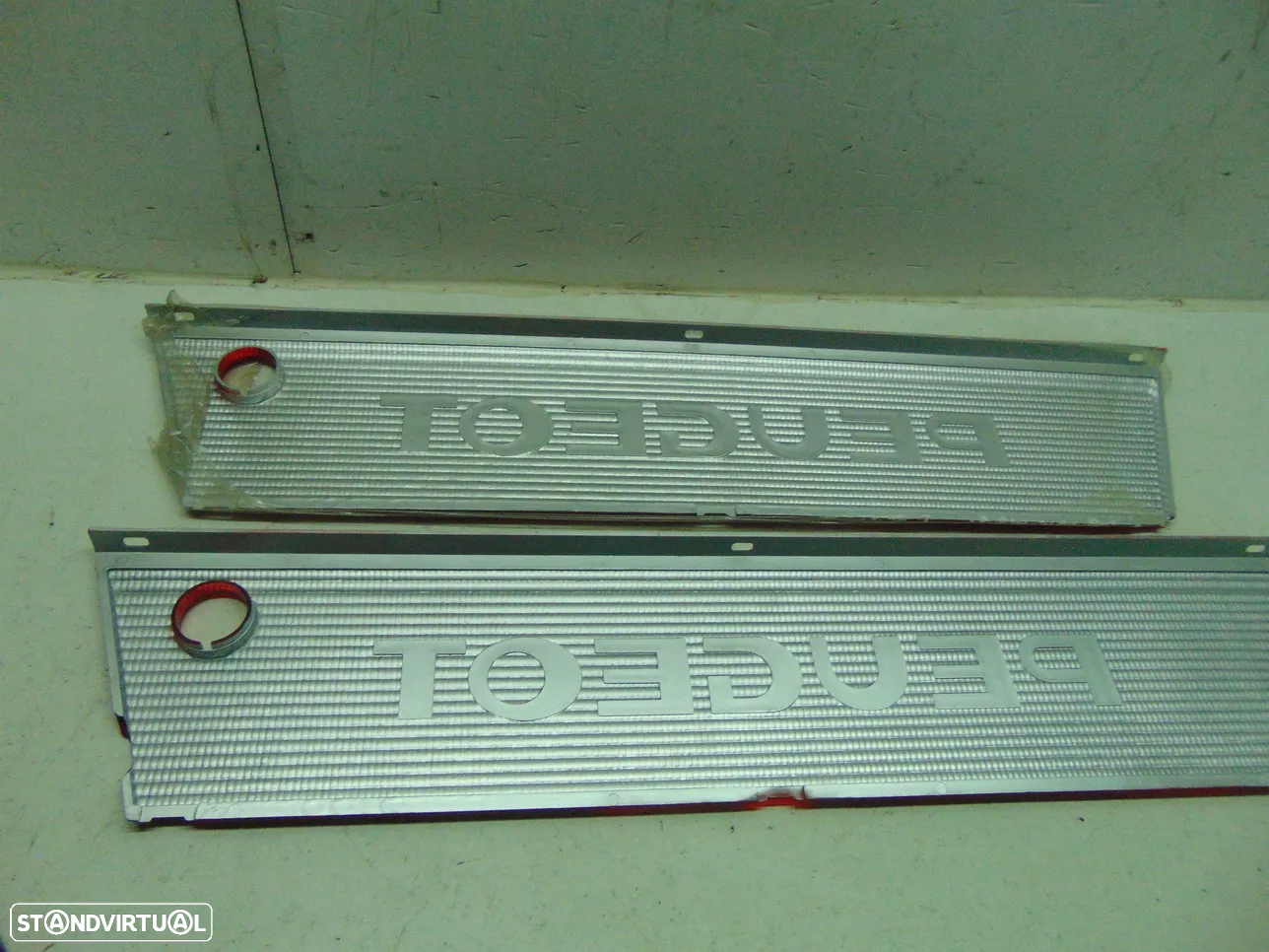Peugeot 405 placa refletora - 6