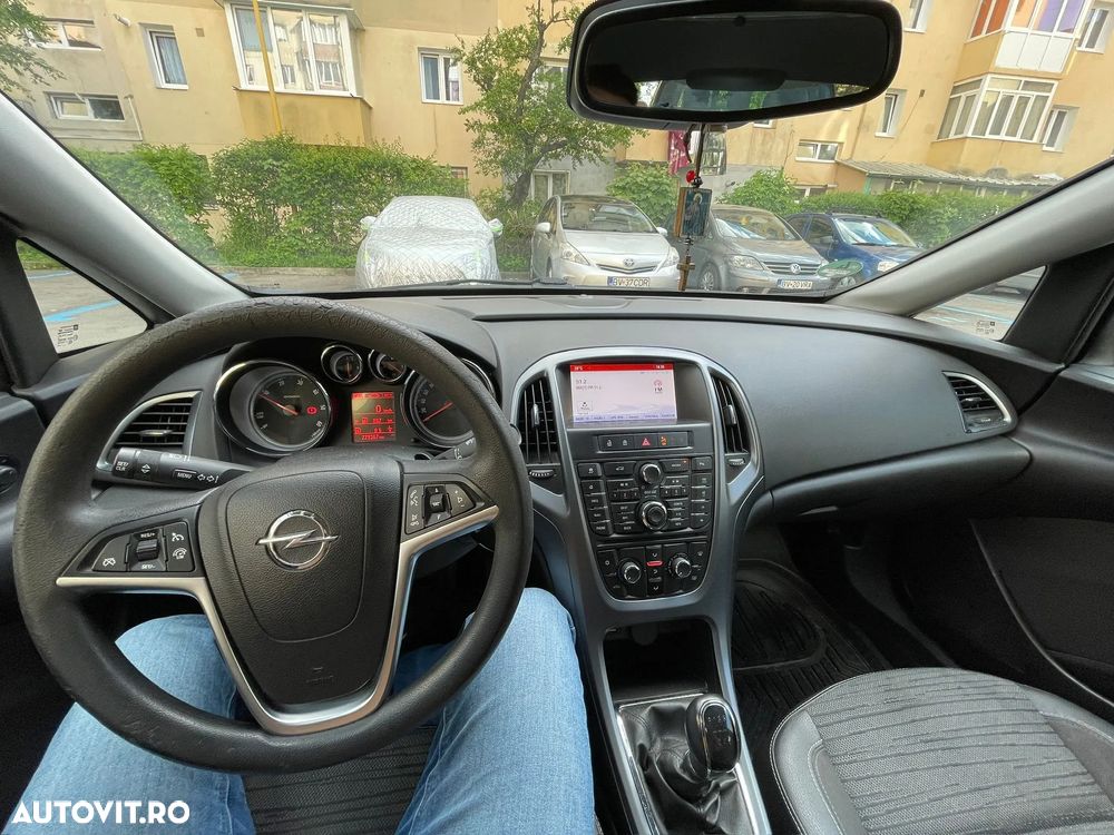 Opel Astra 1.7 CDTI ECOTEC Start/Stop Active - 10